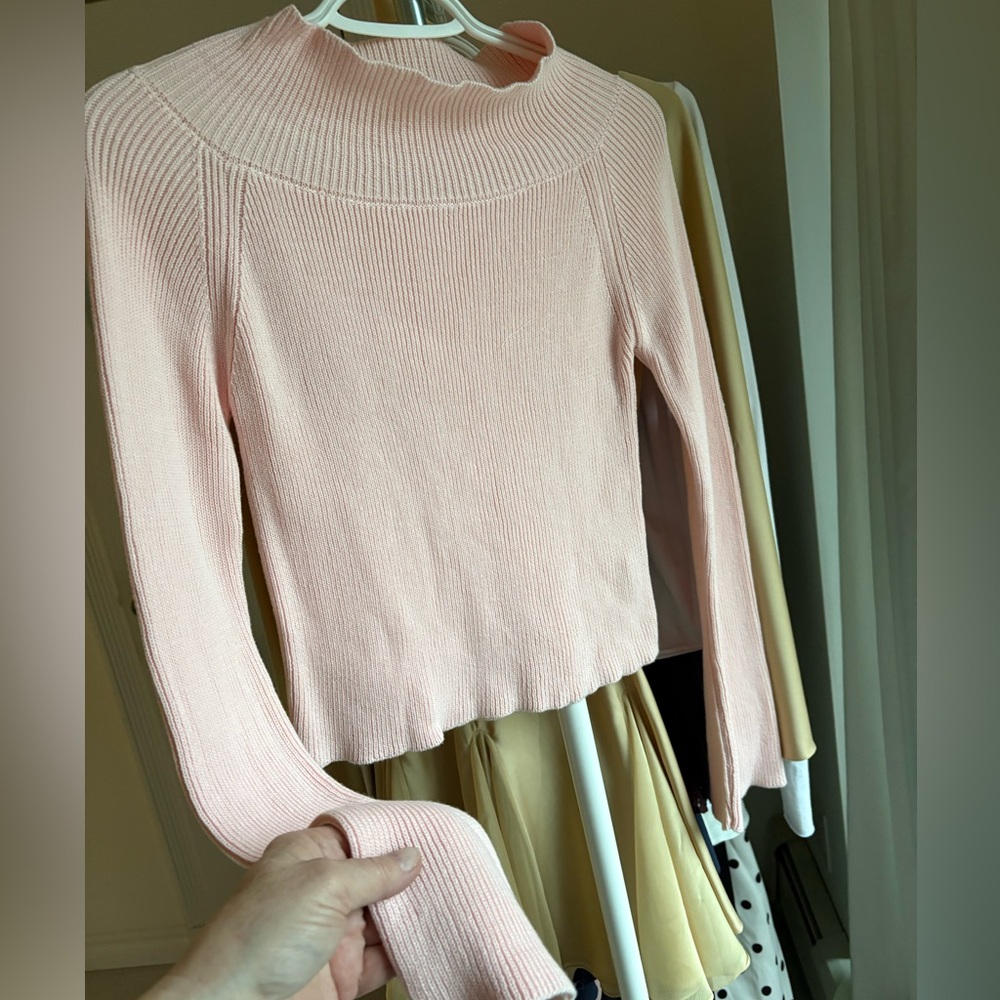 My mum made it pink sweater